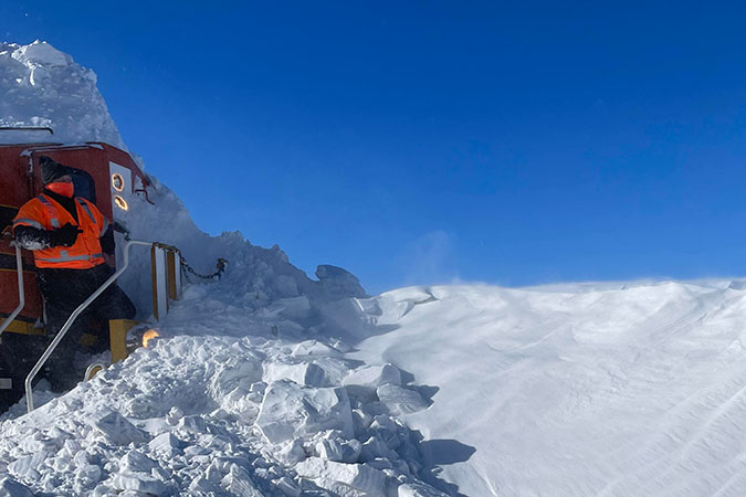 Even at winter’s worst, we’re prepared! Even at winter’s worst, we’re prepared!